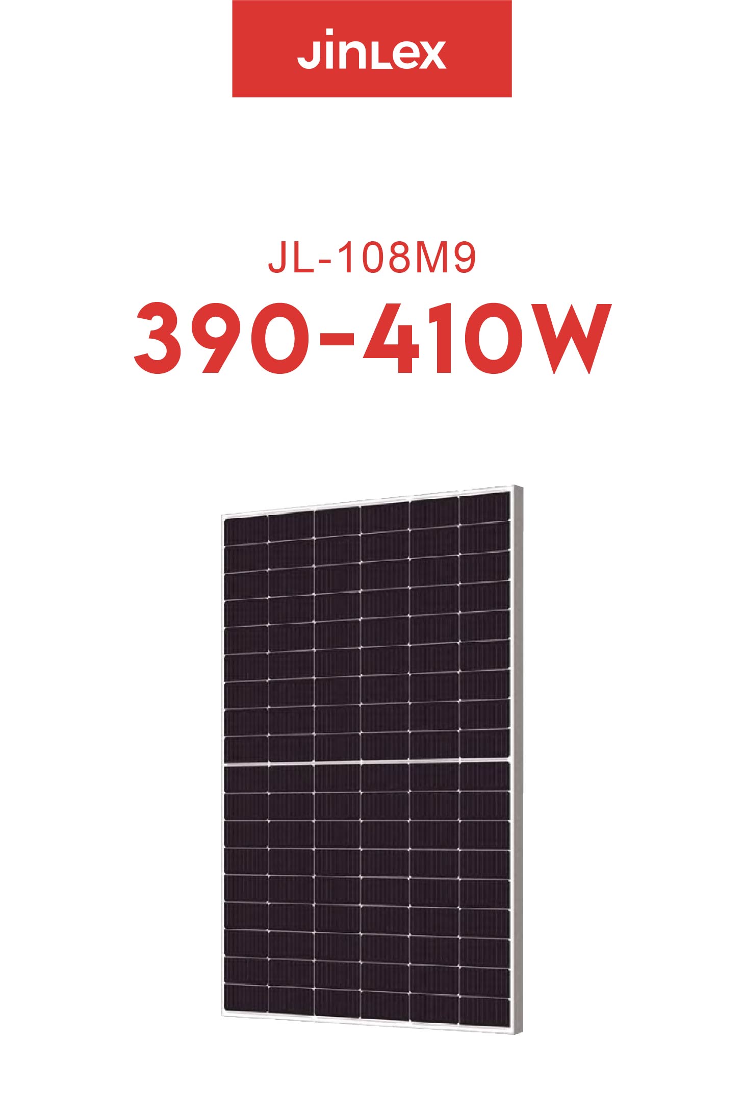JL(390~410W)-108M9