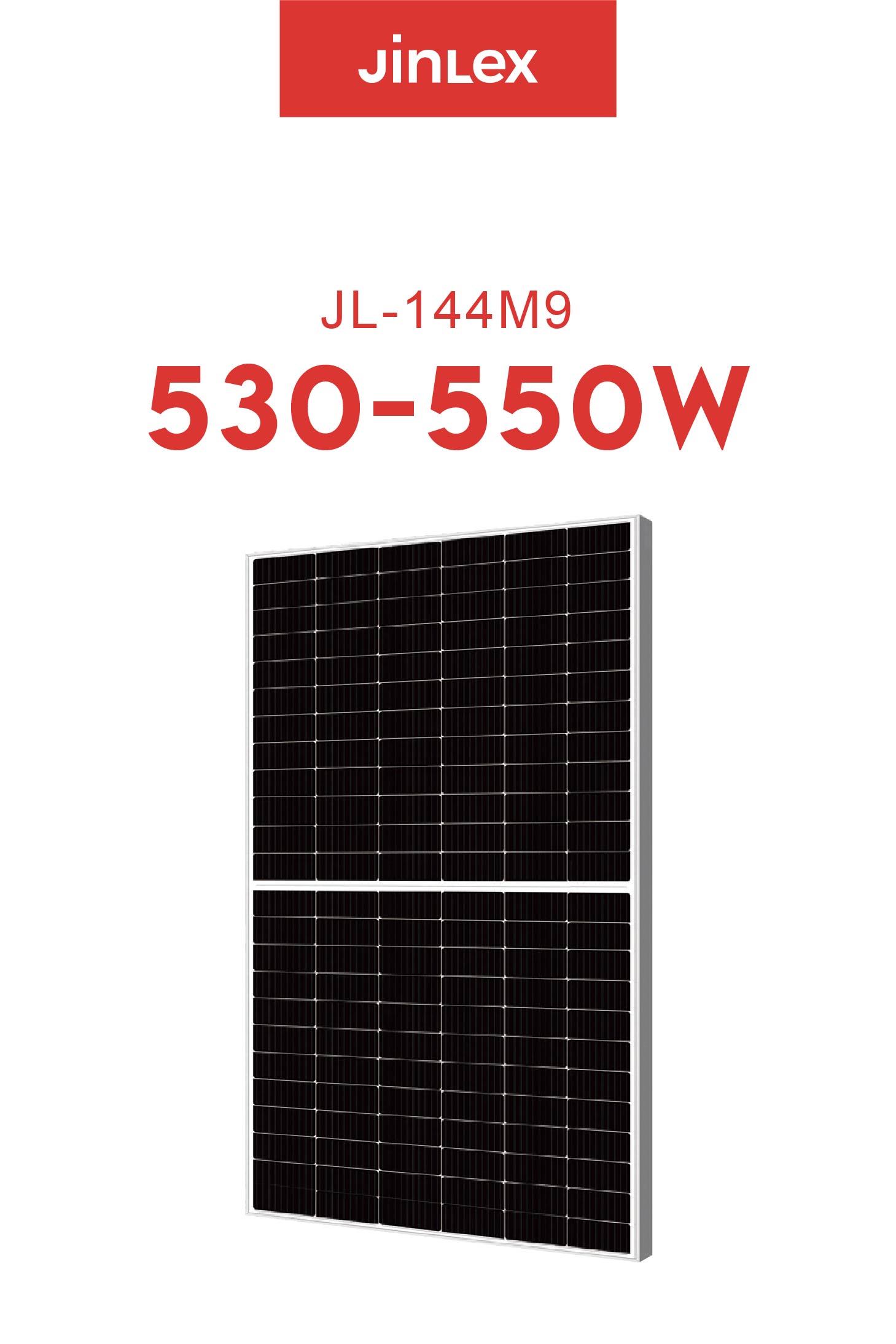 JL(530~550W)-144M9