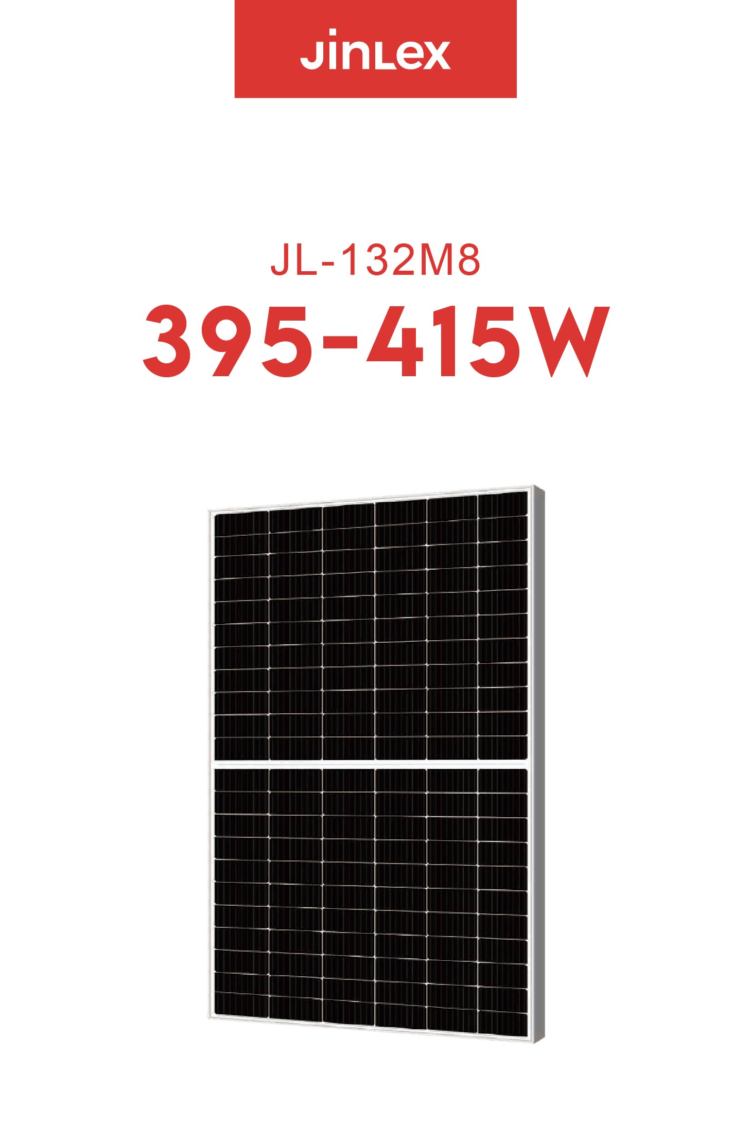 JL(395~415W)-132M8